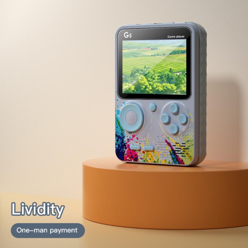 Ручная игровая консоль Fc 500 в 1, игры, ретро игровая консоль, детский цветной плеер, 3,0-дюймовый карман для детского подарка, ретро-ко