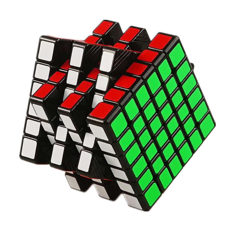 Yj Yushi 6x6x6 V2M Магический Магнитный V2 M Скоростной Кубик Рубика Профессиональные Магниты Скоростная Головоломка 6x6 Образовательная Игрушка Для Детей Подарок Детям