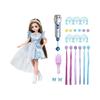 Takara Tomy Licca-chan Doll Tsubasa Blue Outfit Change Toy for Pretend Play Ages 3 and Up