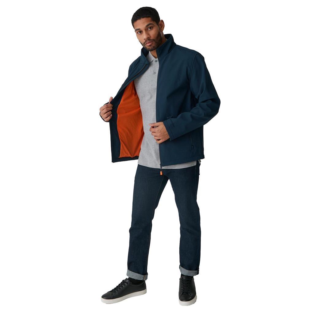 Regatta Professional Mens Thermogen Heated Soft Shell Jacket