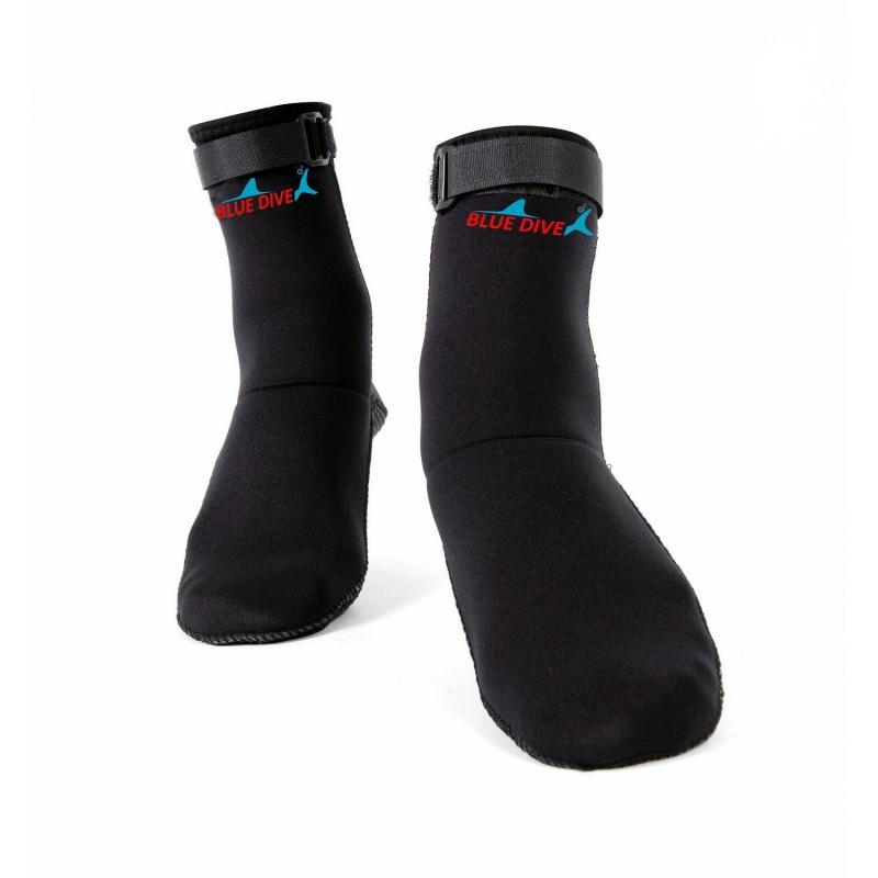 3mm Neoprene Dive Socks Snorkeling Surfing Swimming Water Sports Foot Protection Anti-Slip Warm Beach Diving Gear