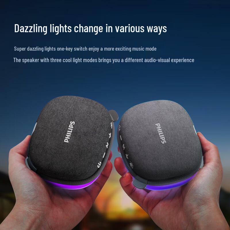 Philips Portable Outdoor Bluetooth Speaker