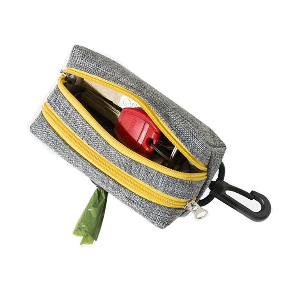 Hook Dogs Waste Bags Dog Training Bag Pet Waste Bag Dispenser Dog Treat Pouch Dog Poop Bag Holder