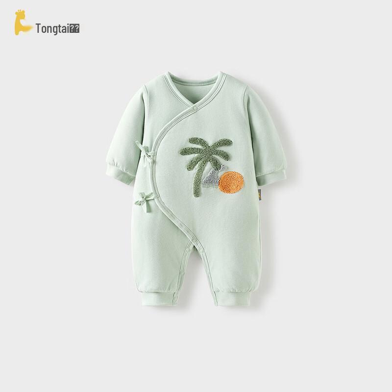 Хлопковый утепленный детский комбинезон Tongtai