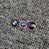 11MM 14MM Алюминиевые наклейки на корпус автомобильного ключа Для BMW M M1 M2 M3 F32 E53 E60 E90 E91 E92 E93 F01 F30 Автомобильный ключ Брелок Наклейки