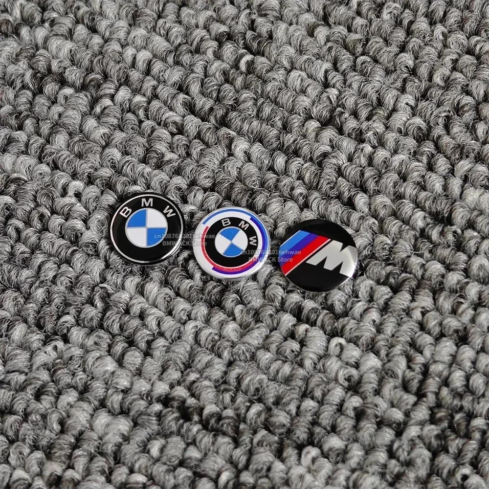 11MM 14MM Алюминиевые наклейки на корпус автомобильного ключа Для BMW M M1 M2 M3 F32 E53 E60 E90 E91 E92 E93 F01 F30 Автомобильный ключ Брелок Наклейки