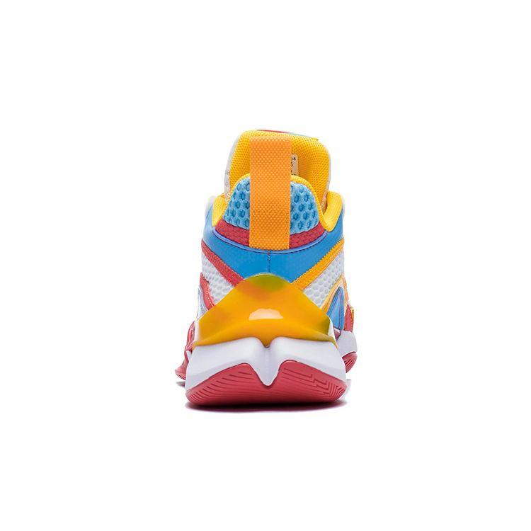 Баскетбольные кроссовки Li Ning Youth Pioneer Team 2.5 с сетчатой поддержкой, нескользящие, амортизирующие, износостойкие, дышащие, с отскоком, среднего размера YKBS050-5