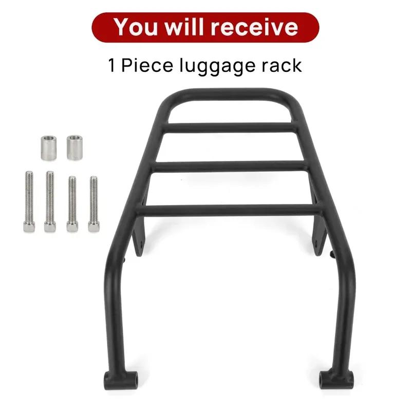 Motorcycle Rear Luggage Tail Rack Suitcase Luggage Cargo Carrier Fit For KAWASAKI KLX 230 KLX230 2024