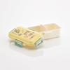 Skater Bento Box Disney Winnie the Pooh Cafe 530ml Antibacterial Fluffy Dome Lid for Women Made In Japan PFLB6AG-A