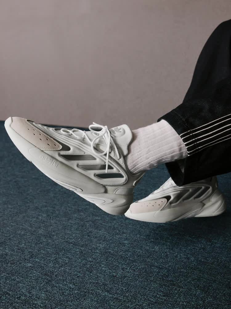 Adidas OZELIA Ретро Толстая подошва Высокий каблук Папины кроссовки - Adidas JH7364