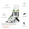 Fendt Tractor Beach Towel Soft Microfiber Quick Dry Absorbent Quick Towels For Swimming