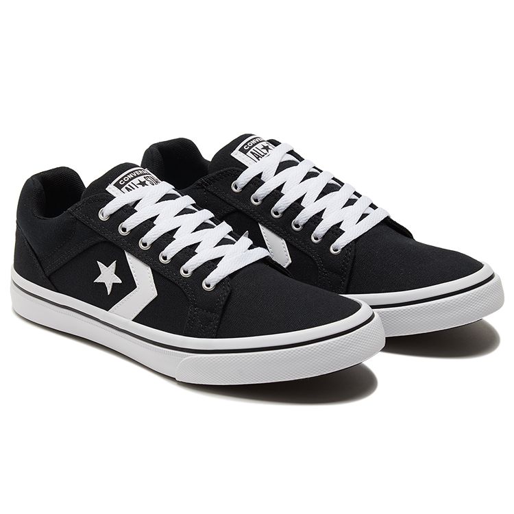 Converse El Distrito 2.0 Ox Унисекс Черный Белый 167008C
