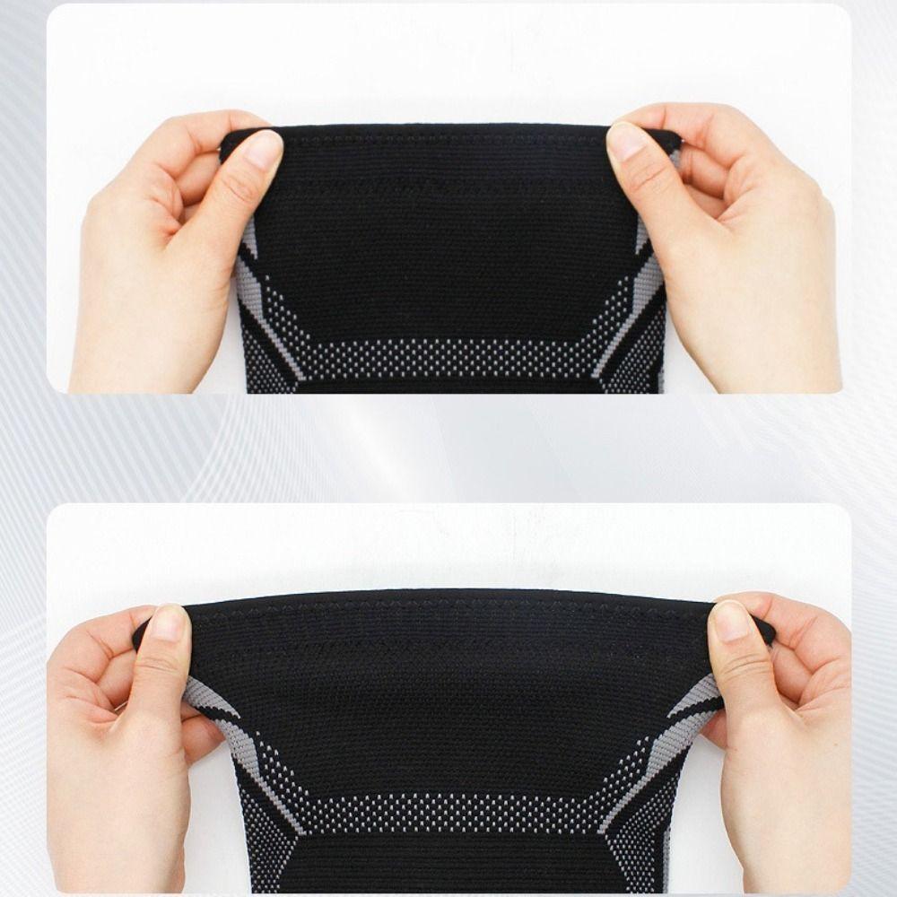 Protective Gear Knee Braces No-Slip Knee Sleeves Sport Knee Support Fitness Gym