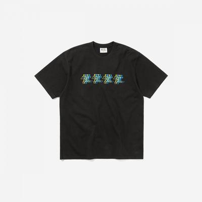 Thisisneverthat Футболка Gd Overlap Lightning Bears Gd251ttsst03