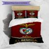 3pcs Football Team (18) Design Cover Set - HD Printed Bedding with 1 Cover and 2 Pillowcases - Perfect for Home and Dorm Decor