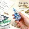 Changli T19 Белая корректирующая лента с вращающимся аппликатором 90° для студентов - Экономичная упаковка
