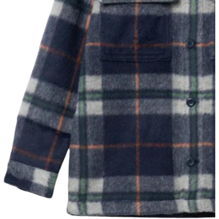 Carhartt WIP Куртка-рубашка FW22 Мужская Синяя I030790-18U-XX