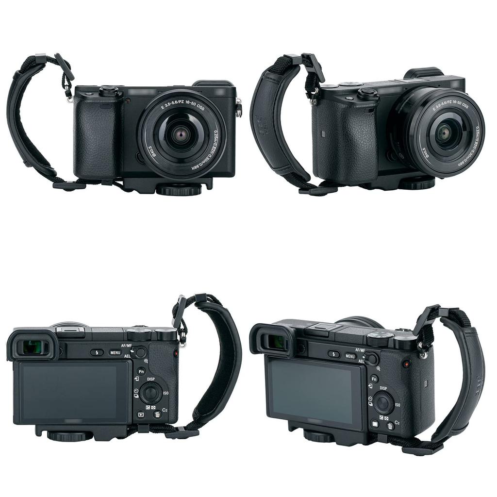 Ремешок для камеры JJC, ремешок-ручка для камеры, ремешок на запястье, регулируемый ремень для предотвращения падения Sony A6700 A7IV A7C A7S A7 IV III II A7RIV A7RIII A6600 A6500