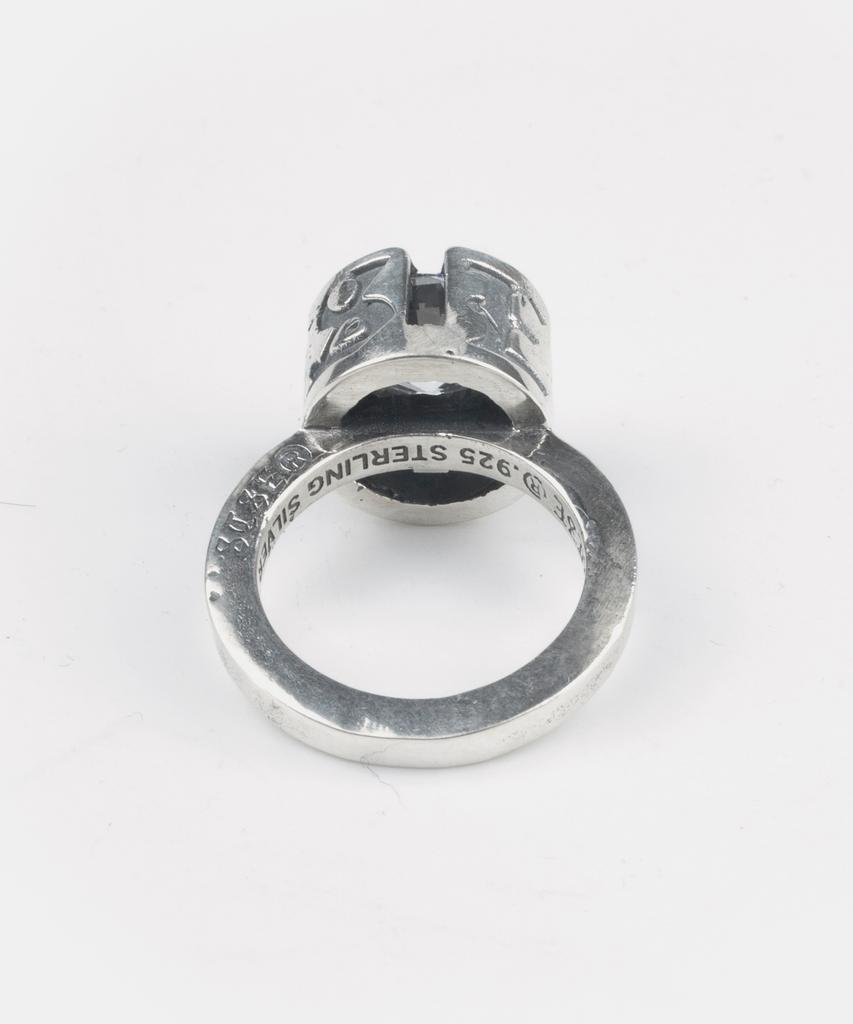 Sheen666 Bonus Series Circle Silver Ring (Type B)