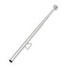 Boat Flag Pole 610mm Length Stable 316 Stainless Steel Rail Mount Flag Pole for Marine Yacht RVs