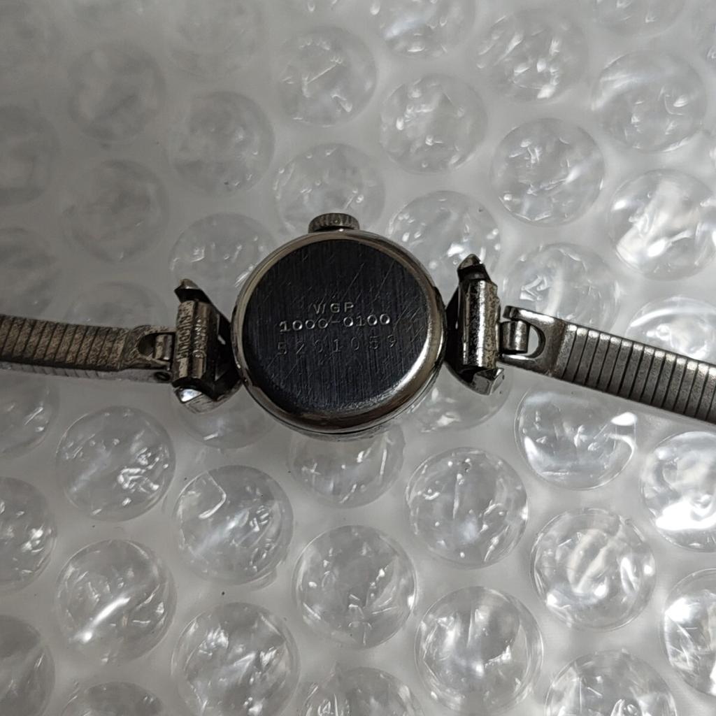 SEIKO SOLAR Женские Механические Винтажные Часы с Движущейся Стрелкой Ручного Завода 1000-0100