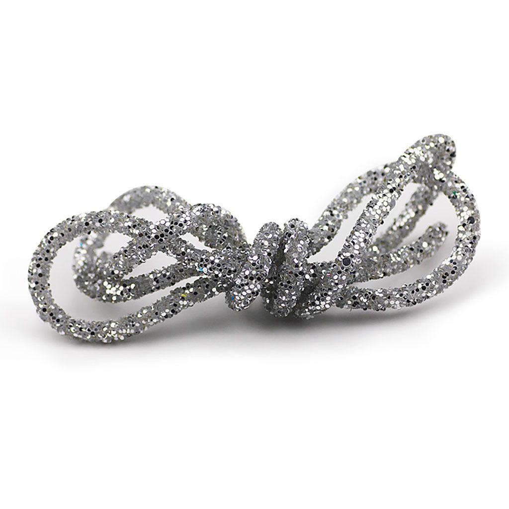Shiny Garment Material Soft Colorful Glitter Rope Strings Hat Decor Resin Sequin Rope Sandal DIY
