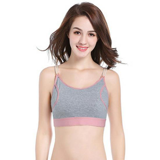 Hands-Free Wire-Free Nursing & Pumping Bra for Pregnant Women