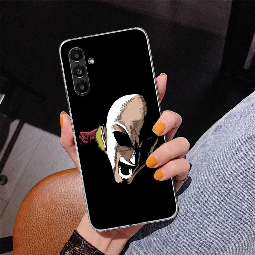 Чехол для телефона Saitama King из One-Punch Man для Samsung Galaxy A17 A16 A15 A14 A13 A57 A56 A55 A54 A53 A37 A36 A35 A34 A33 A26 A25 A