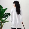 New MLB Sweatshirts Unisex Ivory White 3AMTB0124-50IVS