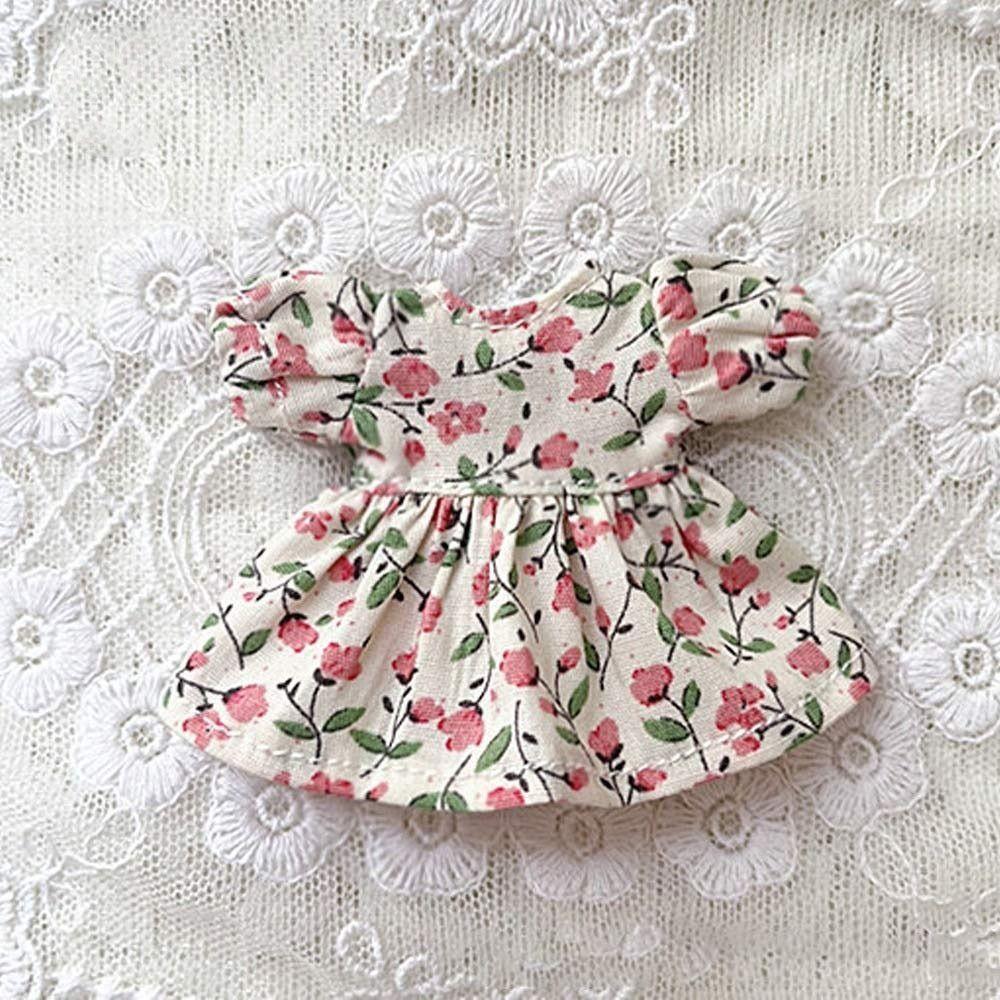 Наряды для кукол с рукавами-лепестками лотоса, платья, одежда для кукол, юбка для кукол 1/11 OB11 / для 1/12 BJD