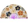 Handmade Portable Folding Fan Decorative Retro Handheld  Fan  Hanfu Accessories