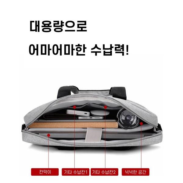 Простая вместительная сумка для ноутбука Daily Formula, черная