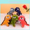 Милый мини-динозавр плюшевый брелок мягкий тираннозавр мягкая игрушка кукла свадебный подарок