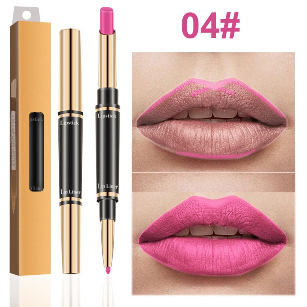 MKKRONTA Double-ended Waterproof Non-removal Lip Liner