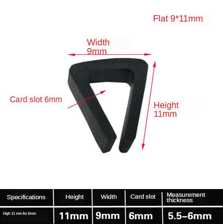 5 метров U-образная резиновая уплотнительная полоса для отделки краев автомобильной двери, защита краев для стеклянных металлических деревянных панелей, листового шкафа