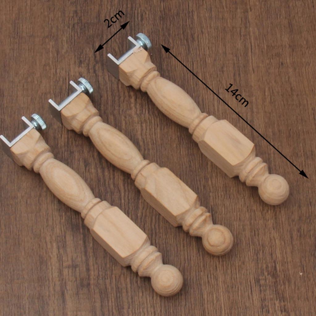 4 шт., деревянные пяльцы для вышивания, увеличивающие сменные швейные инструменты