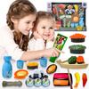 FUSHUI Play House Set Kitchen Toy Toy Sushi Special Sushi Set Educational Toy Play House Hamburger Kitchen Cook Real Ingredients Pretend Play Play