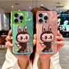 Labubu's Doodle Cuteness" Fashion Case for iPhone 7 X 11 12 13 14 15 16 Series,for Samsung Galaxy Series A12 A23 A54 S21 S22 S23 S24 S25...