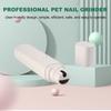 Pet Nail Grinder for Cats and Dogs Professional 50dB  USB Fast Charging 3 Hours Working Time