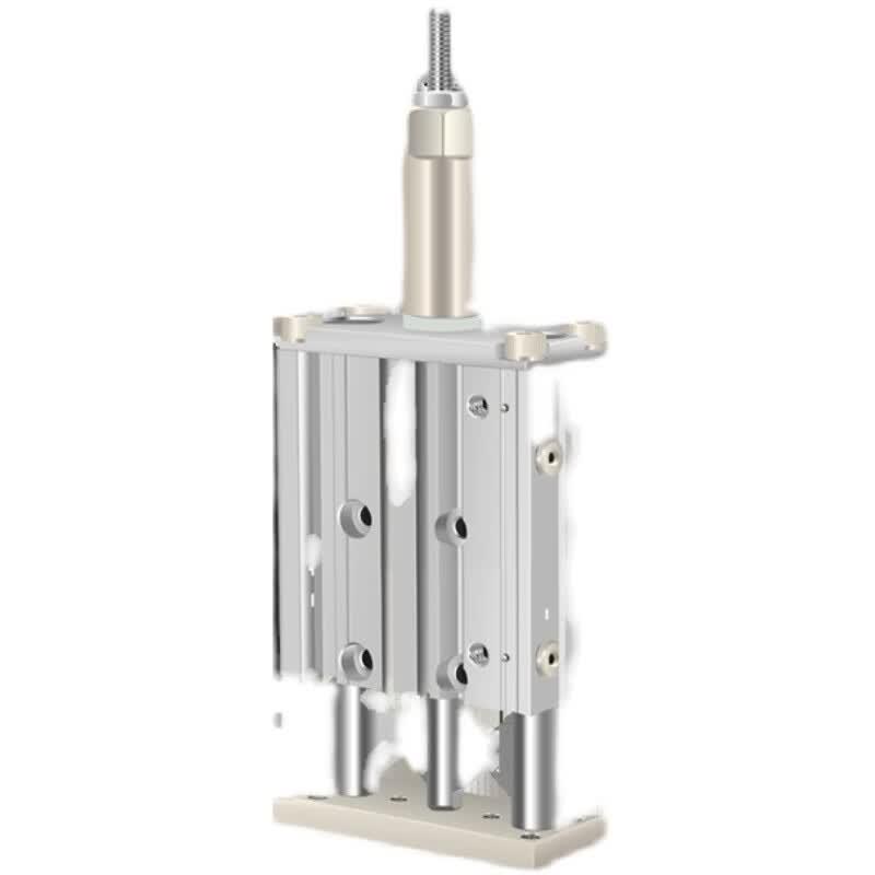 MGPM Series Adjustable Stroke Triple-Rod Air Cylinder