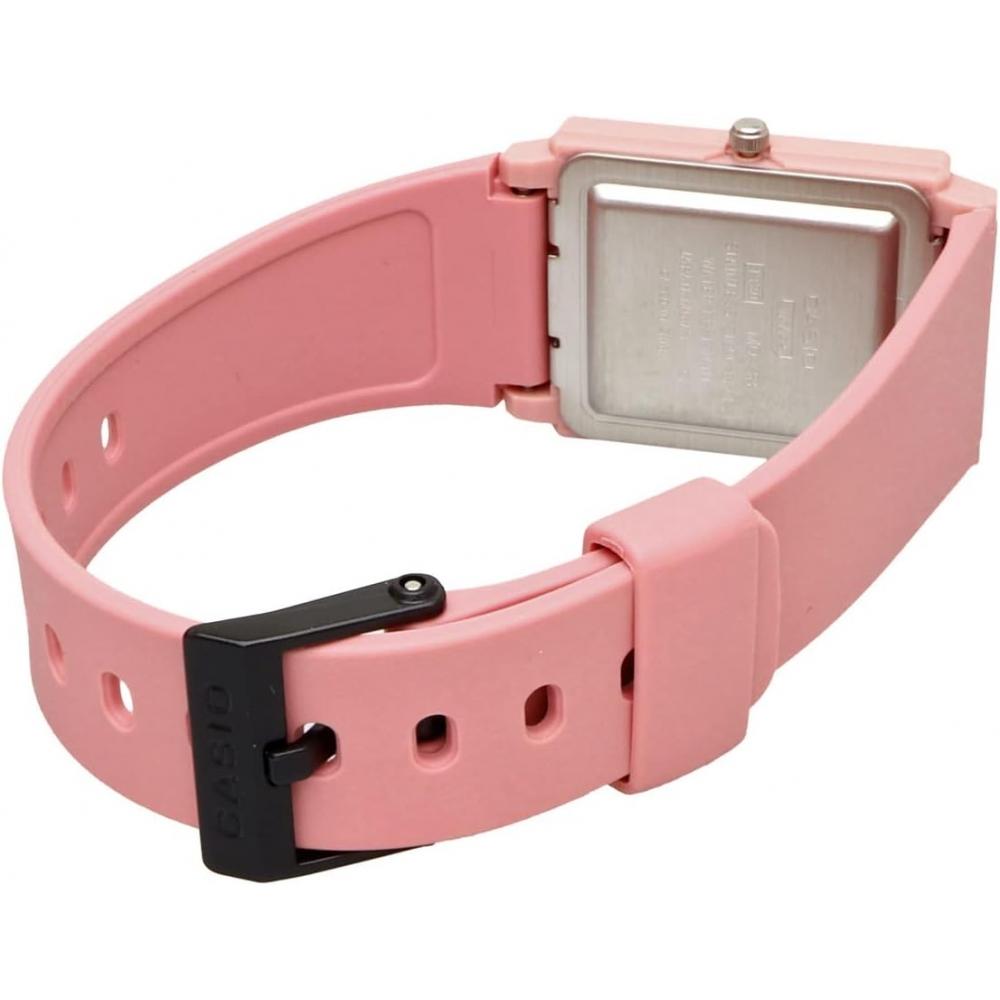 Casio Unisex Analog Watch Matte Salmon Pink Mq 38uc 4a