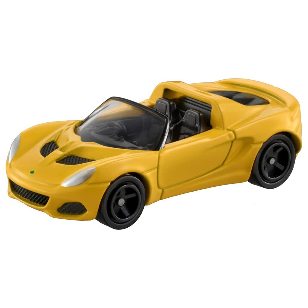 Takara Tomy Tomica No.72 Lotus Elise Sports 220 II Mini Car Toy Boxed Ages 3+ Toy Safety Standard ST Mark Certified