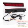 LED Bumper Reflector Lights For Mitsubishi Lancer Evo Evolution ASX Outlander Sport RVR Dynamic Turn Signal Rear Tail Brake Lamp