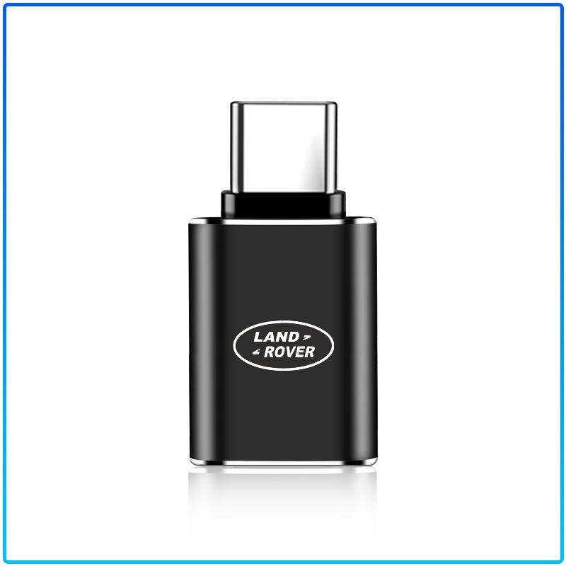 Автомобильный USB Type-C Кабель-конвертер Зарядный адаптер Автоаксессуары Для Land Rover Freelander 2 L2 L319 L462 LF Range Sport Evoque L322 Discovery 2 3 4 5