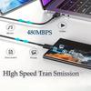 PD 45W 5A сверхбыстрое зарядное устройство для Samsung S21 S22 S23 S24 Plus Note20 Ultra A34 A53 A54 A55 A71 A73 USB-C кабель для быстрой зарядки 2 м
