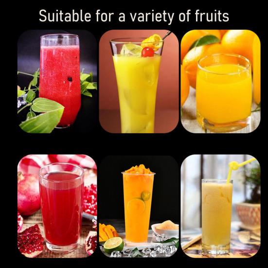 Manual Lemon Squeezer with Long Handle Stainless Steel Heavy-Duty Citrus Juicer for Lemon Lime Orange Rust-Proof Essential Kitchen Tool for