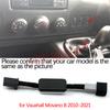 For Vauxhall Movano B 2010- Accessories Automatic Stop Start Engine System Off Device Control Sensor Plug Cable