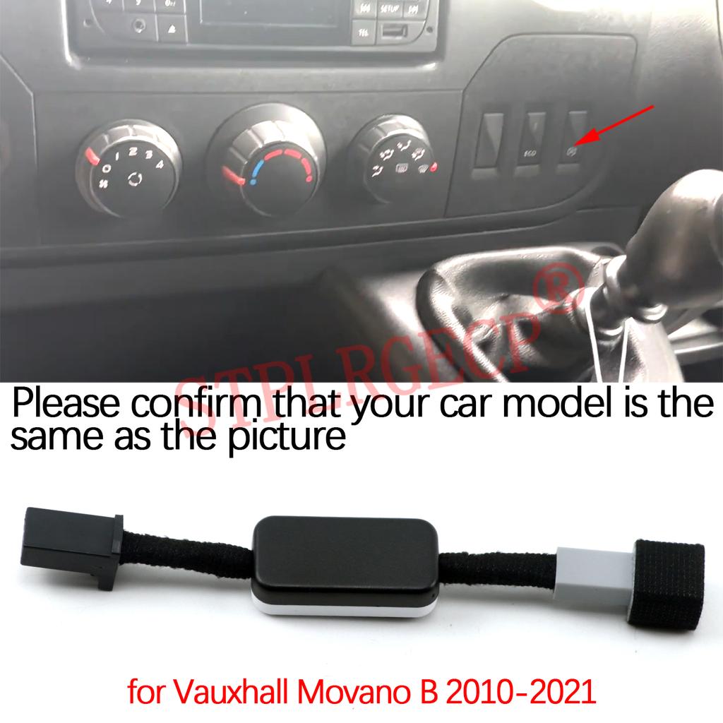 For Vauxhall Movano B 2010- Accessories Automatic Stop Start Engine System Off Device Control Sensor Plug Cable