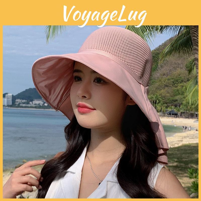 Летняя женская модная шляпа от солнца с широкими полями и дышащим хлопком для отдыха на открытом воздухе