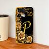 Чехол для телефона Realme 16 Pro Plus 5G Красивая Роза Буква Легкий Funda для Realme 16Pro+ Защита от падения Мягкий Жидкий Силикон